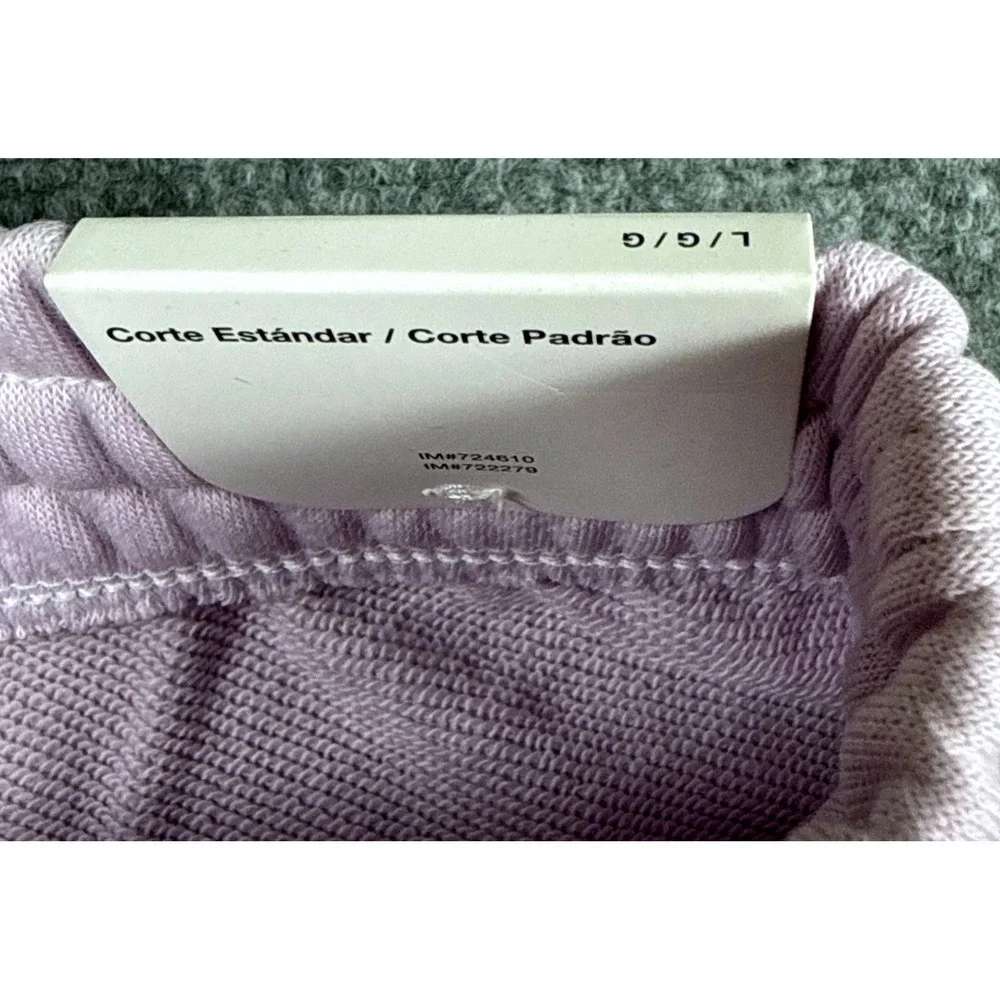 Nike Girls Large Lavender Purple Sportswear Shorts Embroidered Logo NWT